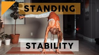 Strong Yoga for Standing Stability and Awareness