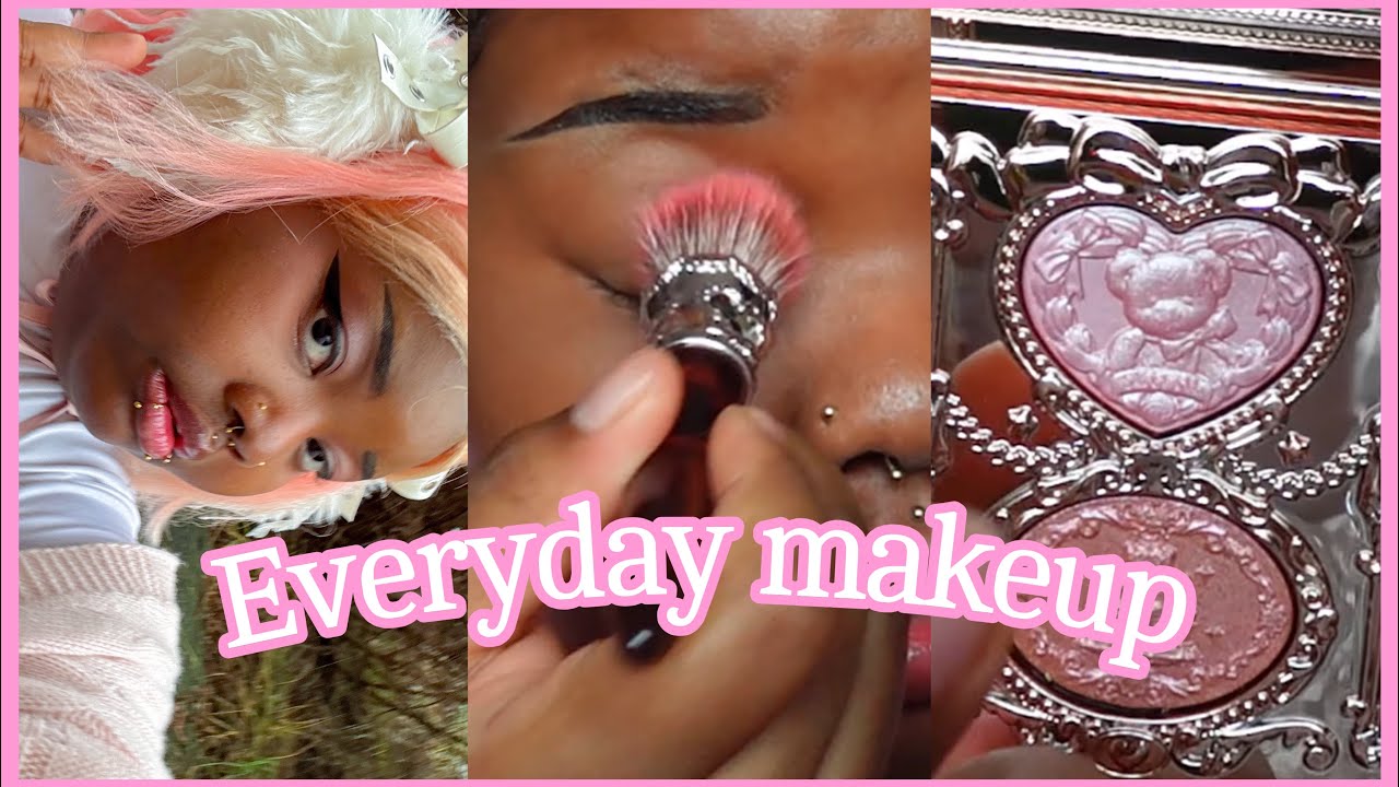 ⋆. 𐙚˚࿔ Мой ежедневный макияж 𝜗𝜚˚⋆