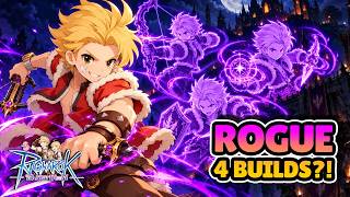 [RONW] Rogue Has Up to 4 Builds?! All Skills, Copy & Gear Special Effects Explained | King Spade screenshot 3