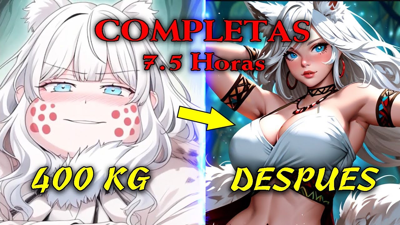 ☢️REENCARNÉ EN LA MUJER DE 400 KG MÁS FEA DE LA TRIBU, pero DESPERTÉ el SISTEMA DE SÚPER SEDUCCIÓN