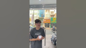 Mấy bạn ăn trộm không thích điều này 🤣 Trộm gì né né nhà tui ra nha báo động nhiều lắm 😎 #aqara