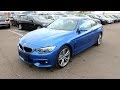 2014 БМВ 428i xDrive Coupe (F32). Обзор (интерьер, экстерьер, двигатель).