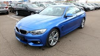 2014 БМВ 428i xDrive Coupe (F32). Обзор (интерьер, экстерьер, двигатель).