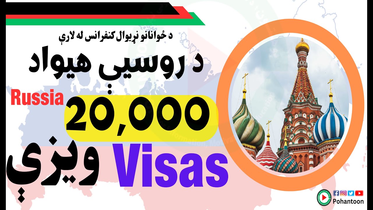 Russian Free 20,000 Visa A to Z Tutorial, Applying International