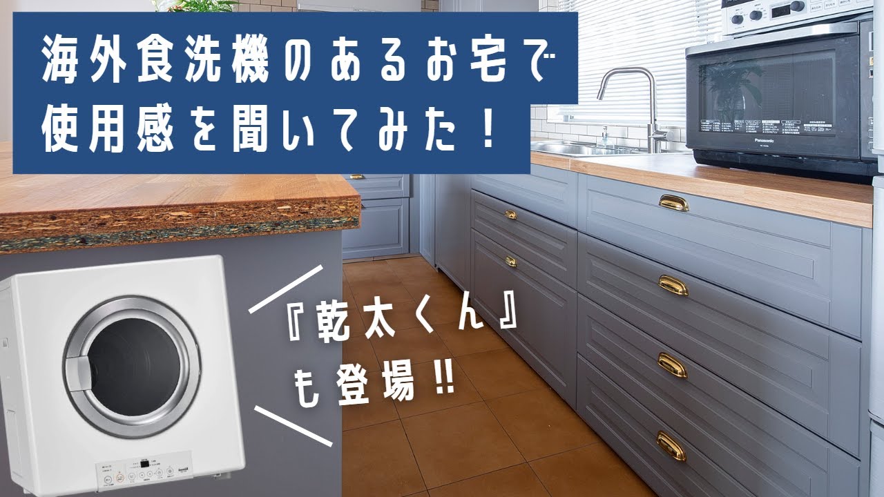 海外食洗機「AEG」の本気レビュー！ - YouTube