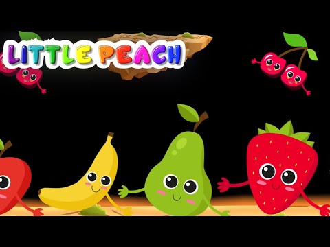 Fruit Salad Dance Party | Baby Sensory | Fun Animation With Music