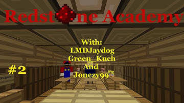 Redstone Academy Ep2 - Repeaters