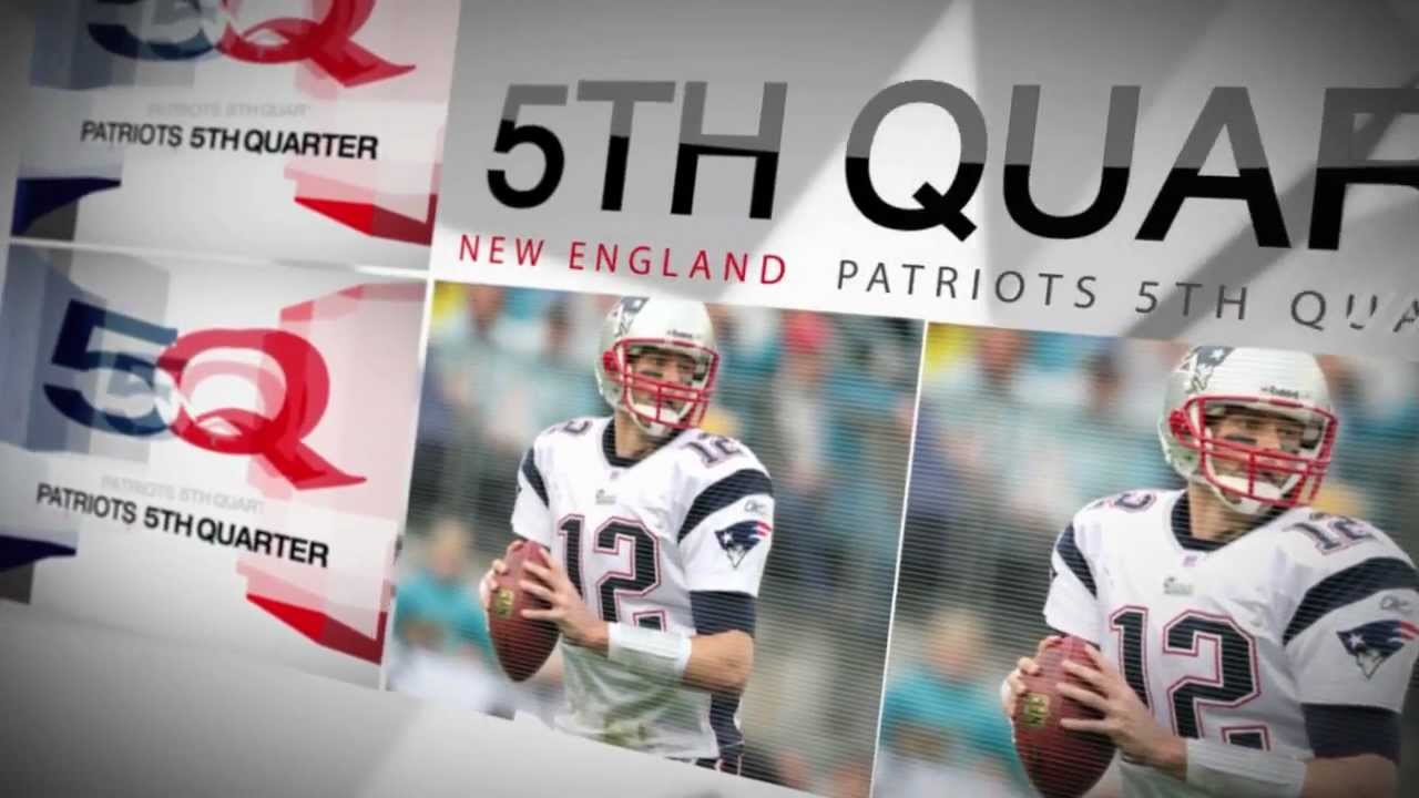 Patriots 5th Quarter on WBZ 