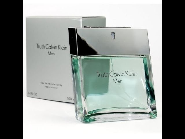 Calvin Klein Truth For Men Fragrance Review (2002) - YouTube