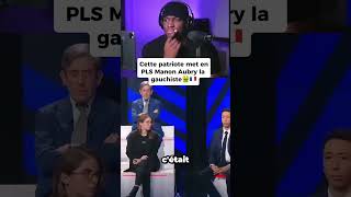 Sarah knafo détruit Manon aubry la gauchiste 👏 #france #français #france #patriote