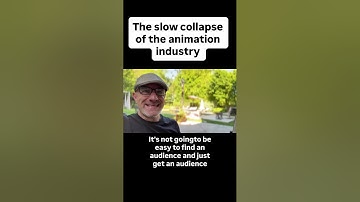 Collapse of the Animation Industry | Art Talk - Stephen Silver