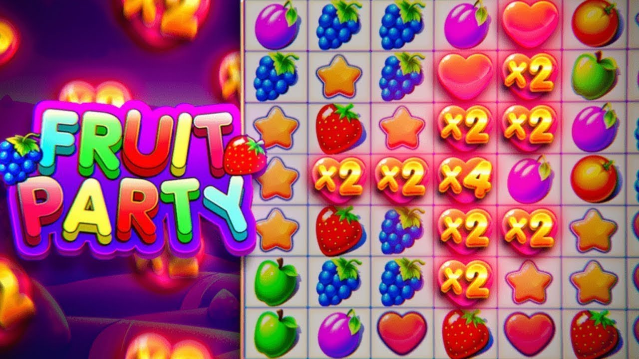 FORREl O UNIVERSO NO FRUIT PARTY 1