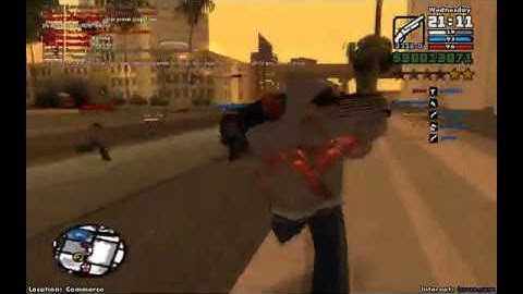 Gta: San Andreas Cops Vs Robbers 2020 PT 1