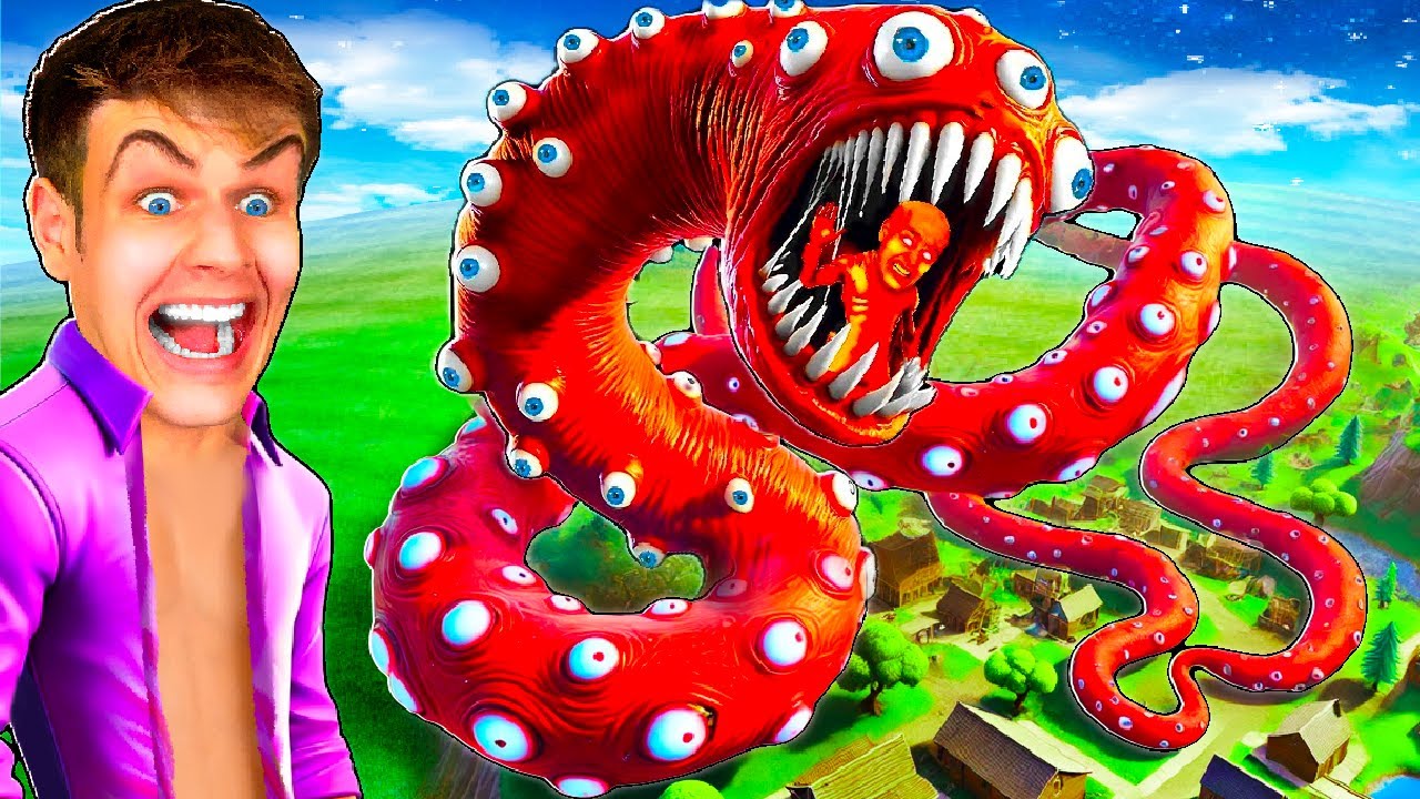 Jak DLOUHÉ může být TRAIN EATER MONSTRUM v Minecraftu?!