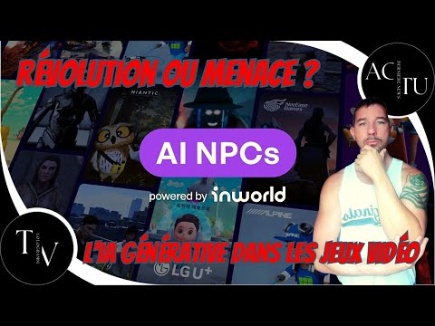 Révolution ou Menace ? L'IA Générative dans les Jeux Vidéo
