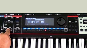 Roland Juno-Gi - How to Adjust Octaves
