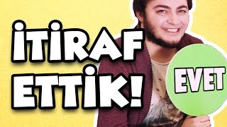 İti̇raf Et - Sümüğünün Tadına Baktın Mı?