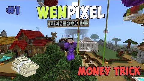 Wenpixel Skyblock money trick | Hypixel like server