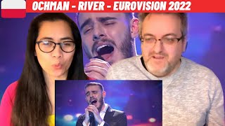 Ochman - River - Poland 🇵🇱 - Eurovision 2022 - 🇩🇰REACTION