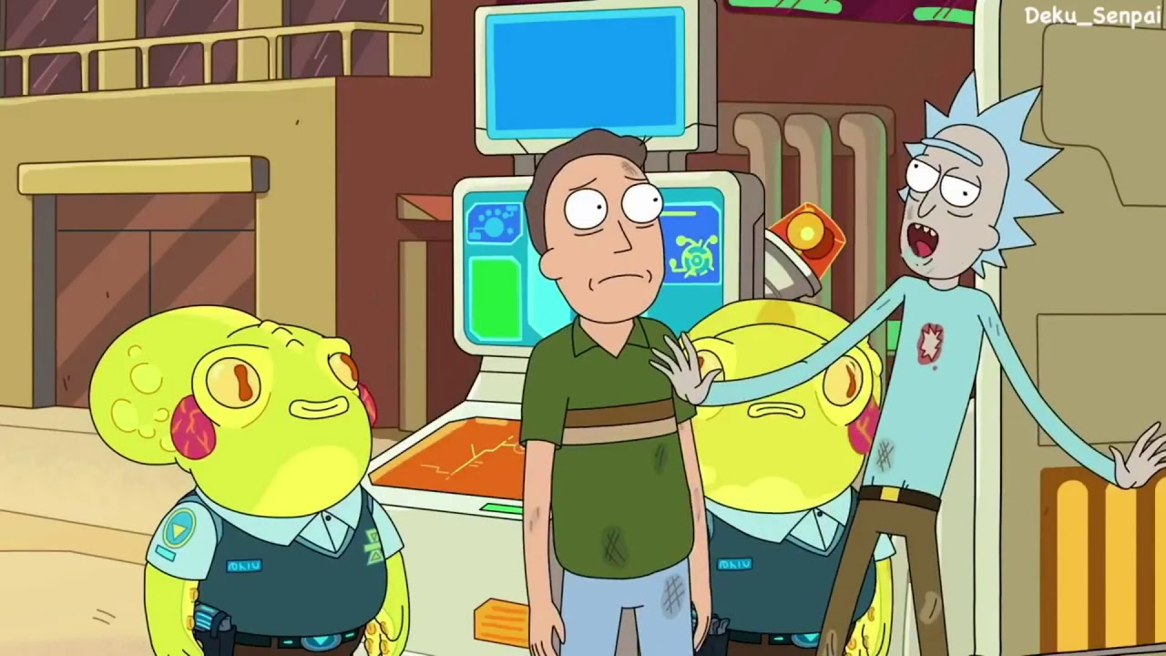 🔴 Rick and Morty Jerry punks Rick Season 3 Episode 5 - YouTube