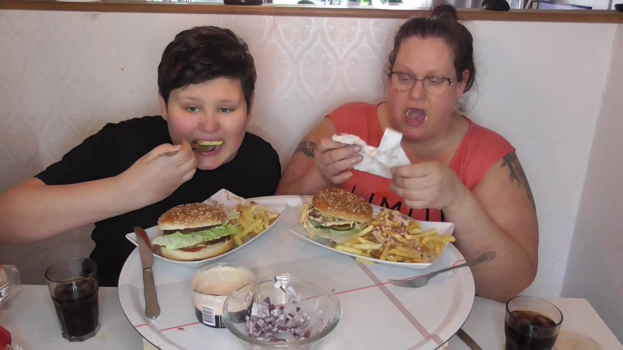 Mukbang - Hemma gjord Max