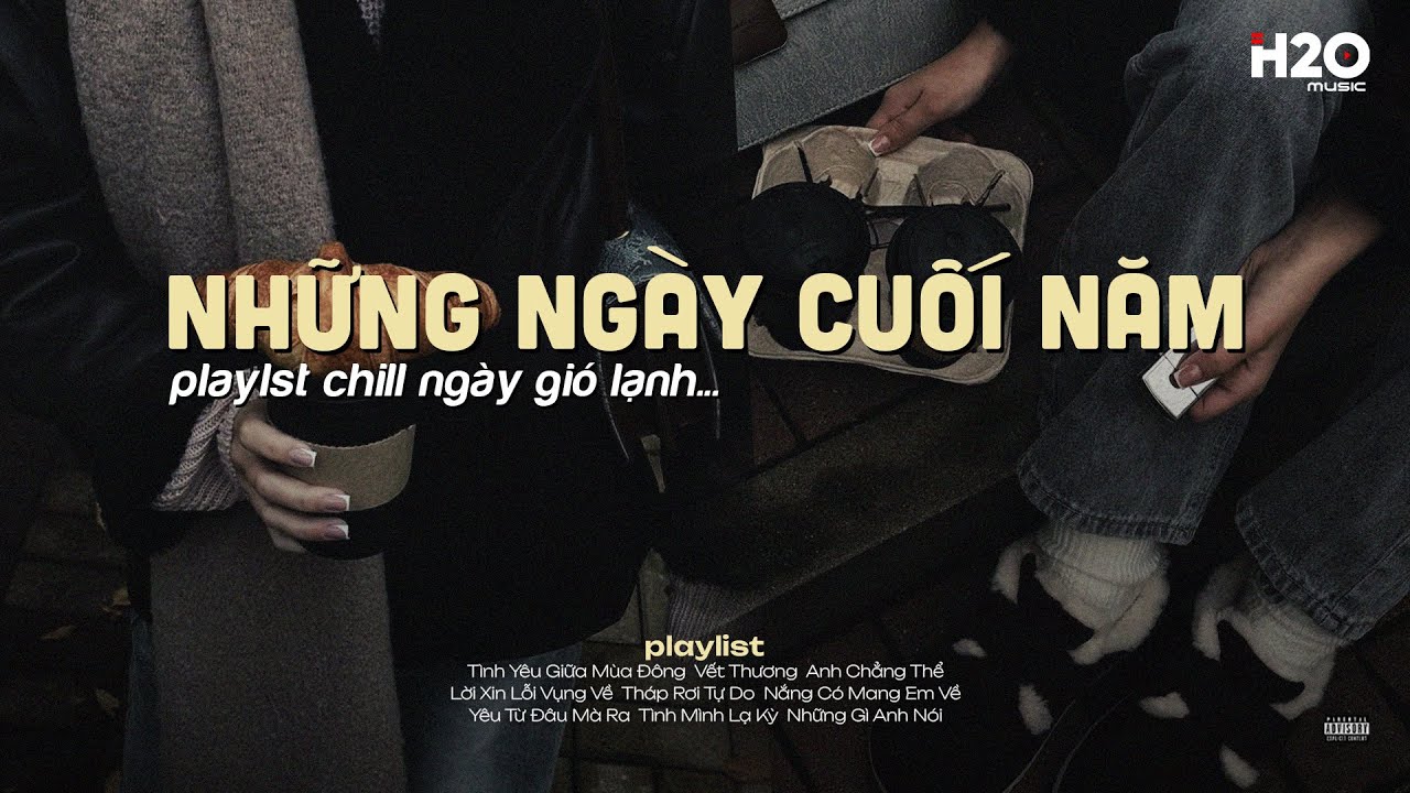 𝐏𝐥𝐚𝐲𝐥𝐢𝐬𝐭 Những Ngày Cuối Năm...Phải Thật Cố Gắng! ✨ Nhạc Lofi Chill Dịu Dàng Sưởi Ấm Mùa Đông