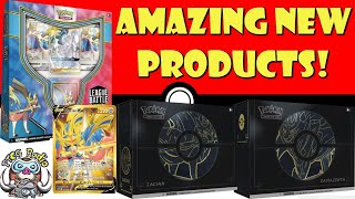 Amazing New Pokémon TCG Products Revealed - These are Ridiculous! (Pokémon TCG News)