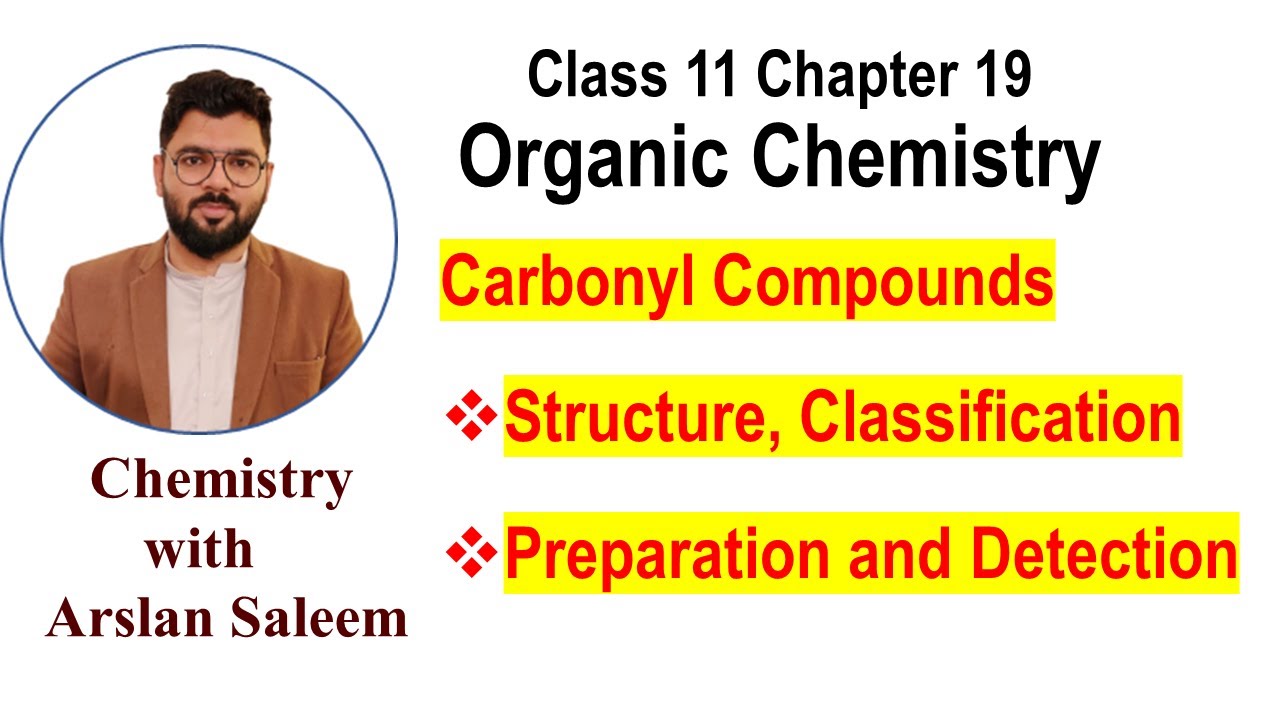 Introduction to Carbonyl Compounds | Aldehyde and Ketones | Silver Mirror Test | Fehling Test |