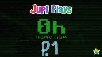 Jupi Plays Indie Games: ALL THE INDIE GAMES [0h Game Jam] [Part 1]