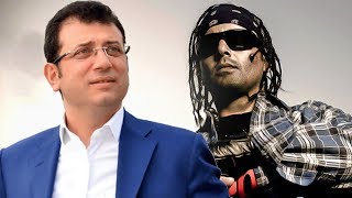 Killa Hakan ile Ekrem İmamoğlu arasında güldüren diyalog! Resimi