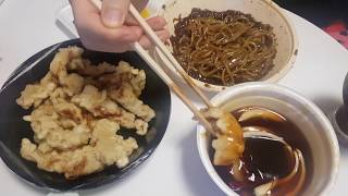 [MukBang] 짜장면 + 탕수육 먹방