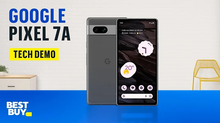 Google Pixel 7a – from Best Buy