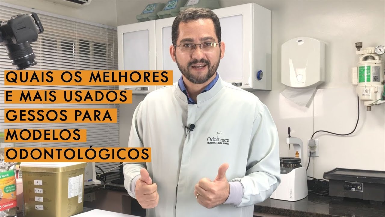 QUAIS OS MELHORES E MAIS USADOS GESSOS PARA MODELOS ODONTOLÓGICOS