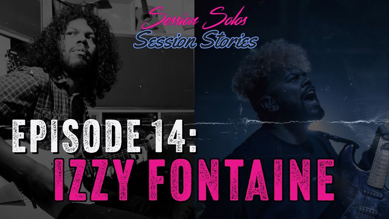 Izzy Fontaine interviewed by John Talman for Session Stories