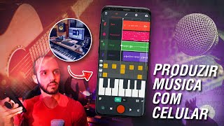 APLICATIVO PARA FAZER MÚSICA COM O CELULAR screenshot 2