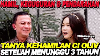 3x KEGUGURAN, ADA APA DENGAN CI OLIV?? TANYA KEHAMILAN CI OLIV BERSAMA dr. ARIE POLIM