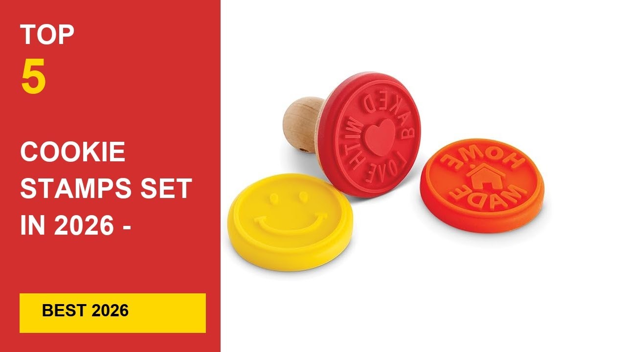 Best Cookie Stamps Set in 2026 - Expert Reviews in 2026