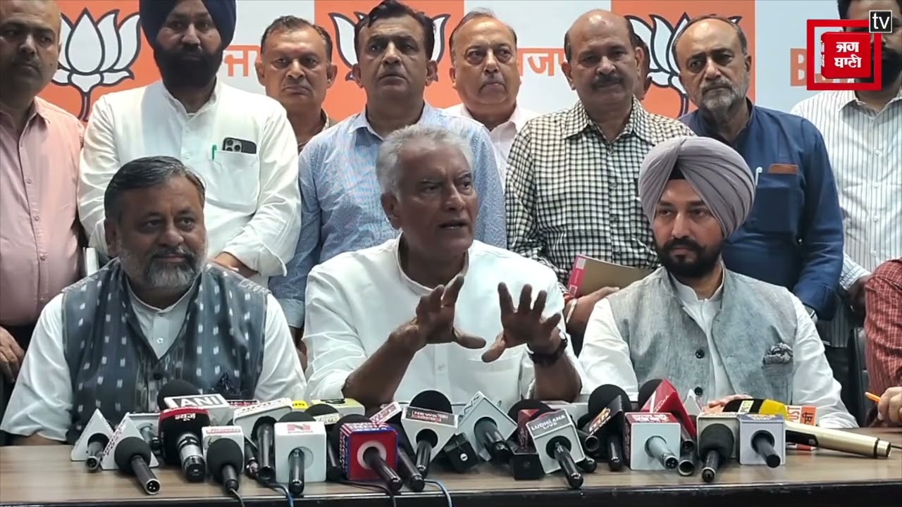 'ਅਮਿਤ ਸ਼ਾਹ ਆਧੁਨਿਕ ਭਾਰਤ ਦੇ ਲੋਹ ਪੁਰਸ਼, ਪੰਜਾਬ ਬੇਸਬਰੀ ਨਾਲ ਉਨ੍ਹਾਂ ਦੀ ਉਡੀਕ ਕਰ ਰਿਹੈ'