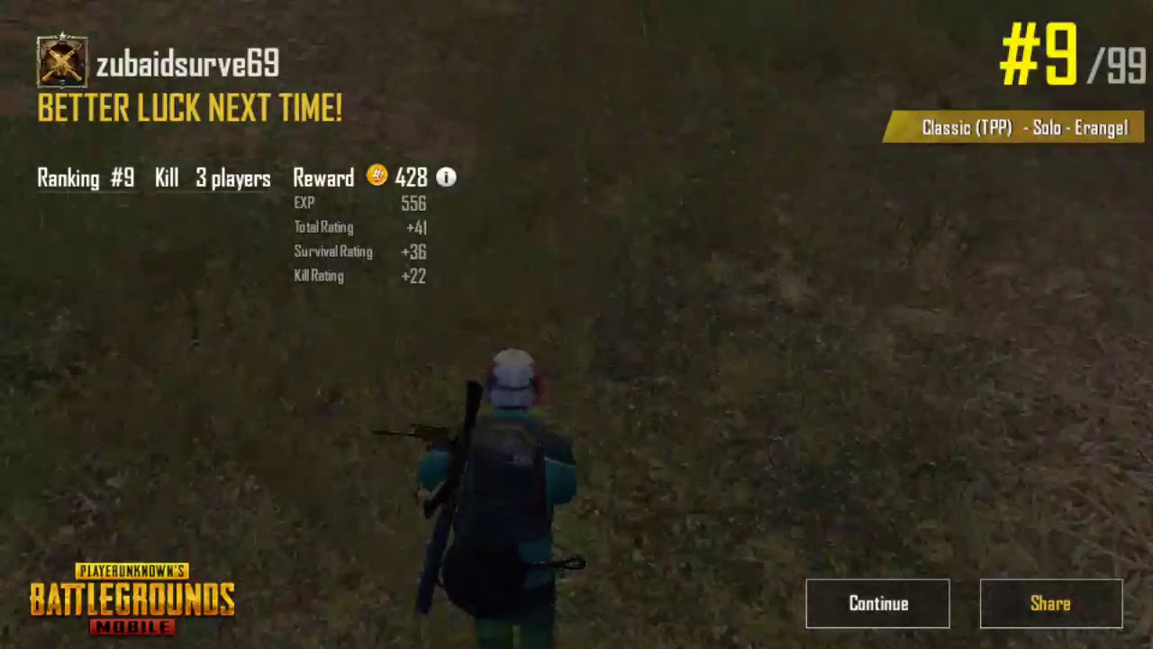 Pubg gillich of the year