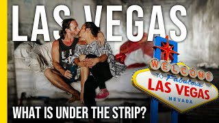 Las Vegas' Dirty Secret: The Mole People Living Beneath the Las Vegas Strip