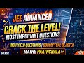 JEE advanced type questions 1