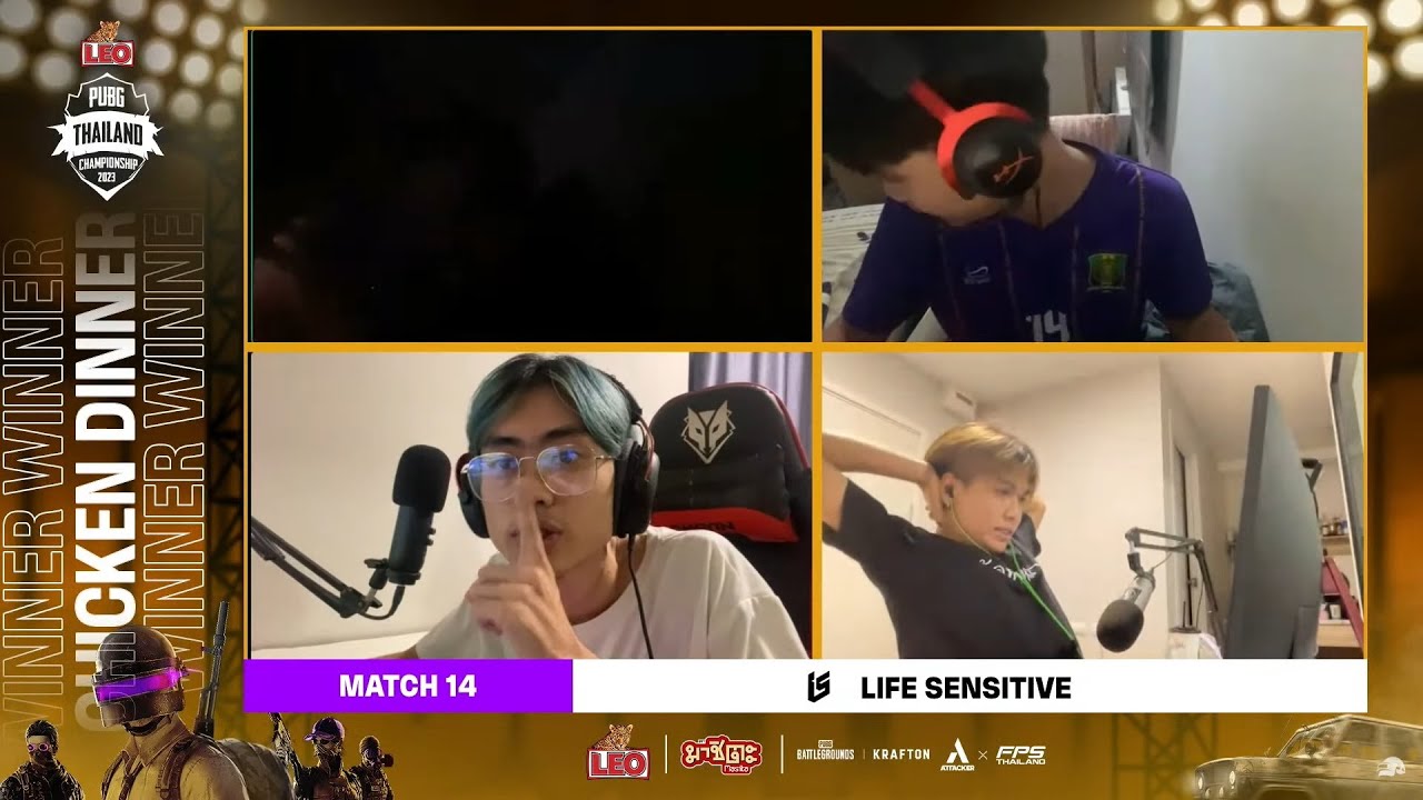 LEVIATH4Nz U19 | LIFE SENSITIVE🤍 EP.4 #ptc - YouTube