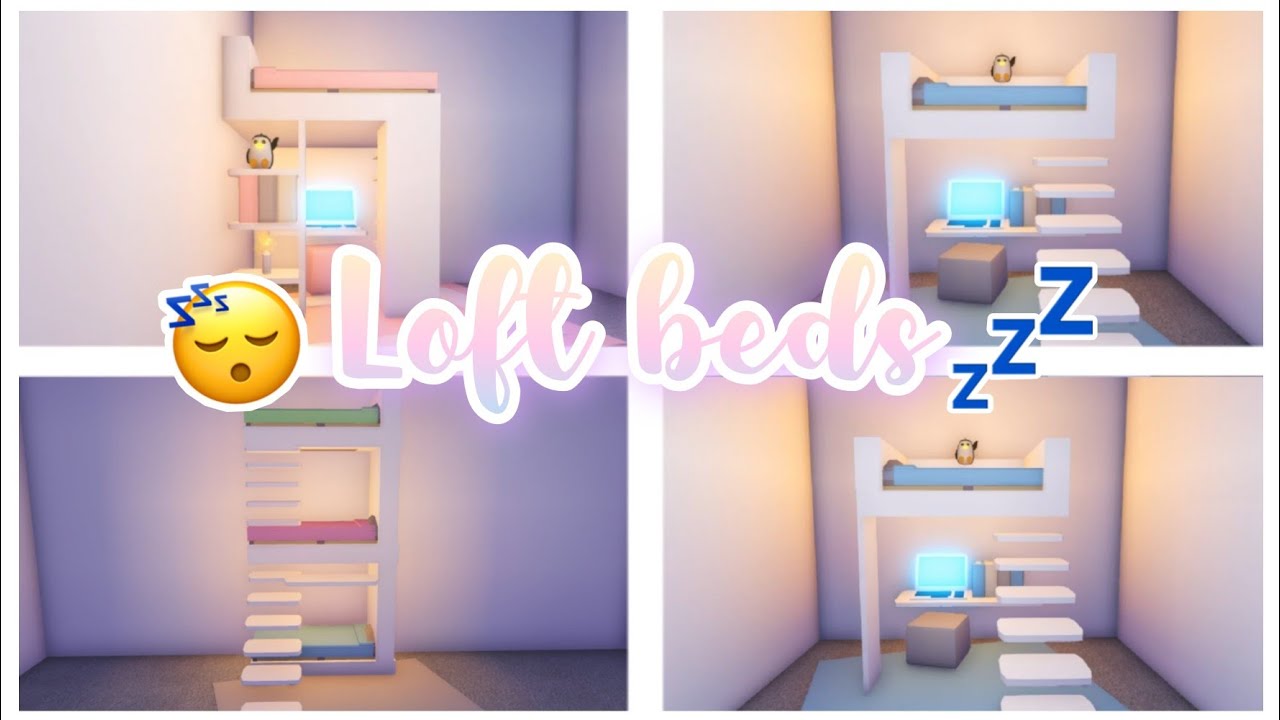 Simple Loft Bed S Adopt Me, How To Make A Loft Bed In Adopt Me Roblox