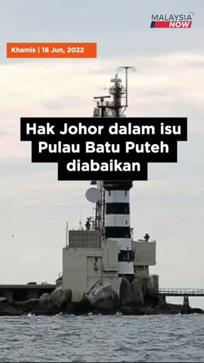 Sultan Johor: Kami berhak keluar Malaysia kalau... | 16 Jun 2022 #berita #news #shorts