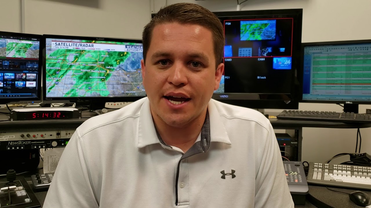 Chris Arbino previews his story for NBC24 News at 6pm.