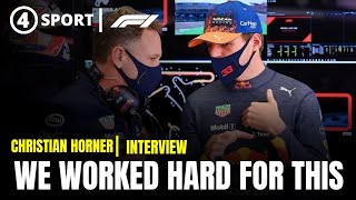 Christian Horner Post Race Interview Dutch GP | We struggled very hard the results | 4Four Sport