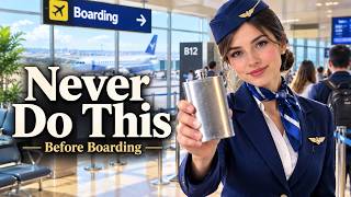 Flight Attendants Warn Seniors NEVER to Do These 12 Things Before Boarding