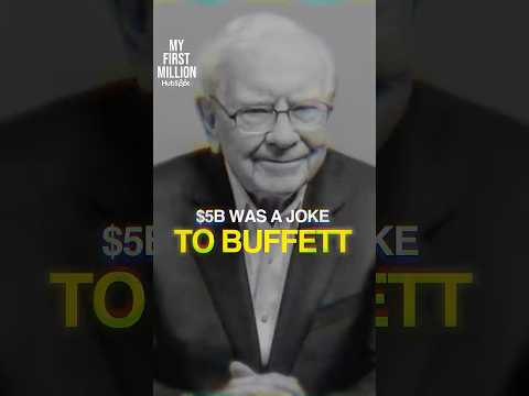 How Warren Buffett saved Goldman with one investment