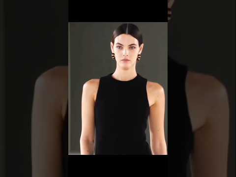Video Vittoria Ceretti closing the AmiParis ss24