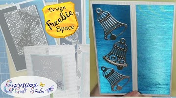 Gatefold Double Floating Pop Up for Design Space